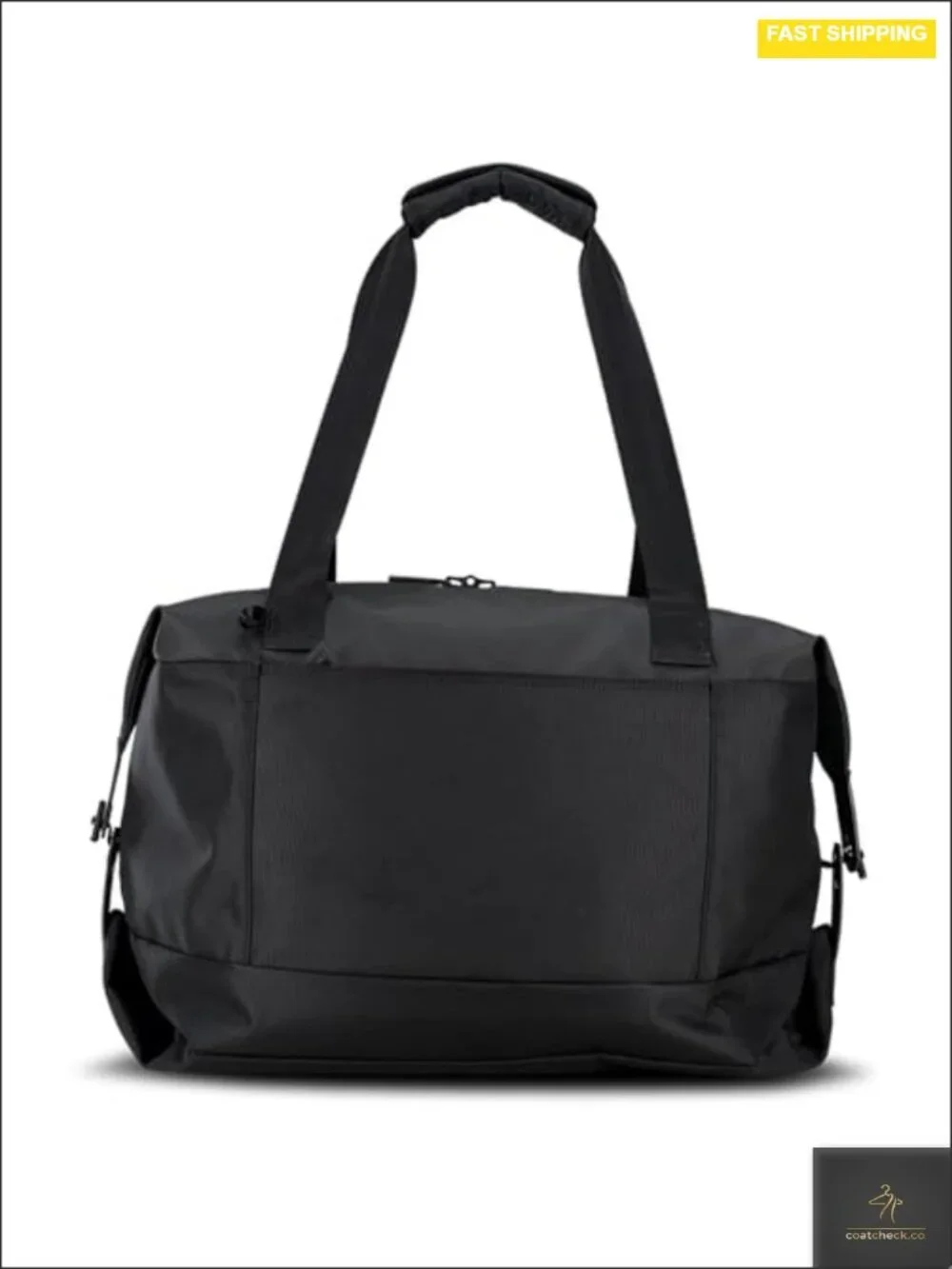 Polyester Carry-On Duffel Bag with Suiter Compartment for Travel Gym
